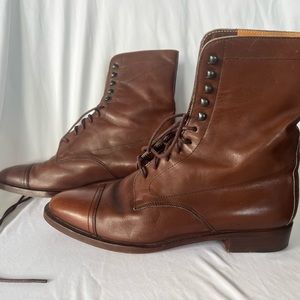 Vintage Ralph Lauren made in Italy riding boots